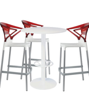 RED CAPRICE SNACK SET