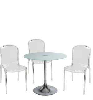 TRANSPARENT TRANSE SET