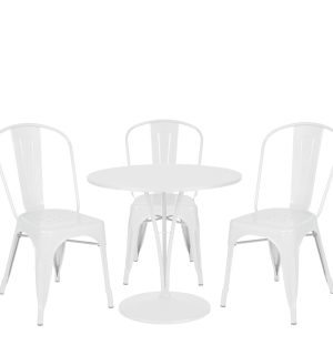 ENSEMBLE TONIC BLANC