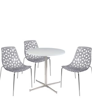 TRANSPARENT TRESSES SET