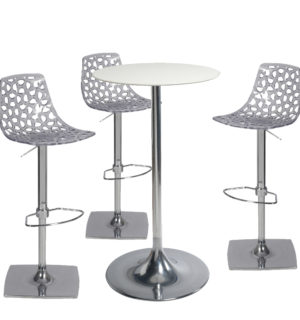 TRANSPARENT TRESSES SNACK SET