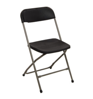 CHAISE CONFERENCE PLIANTE ANTHRACITE