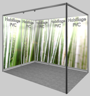 PERSONALIZED COVER PVC 2MM FOR PARTITION