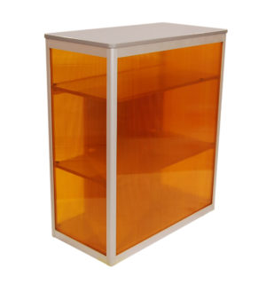 ORANGE LUCIOLE COUNTER DESK