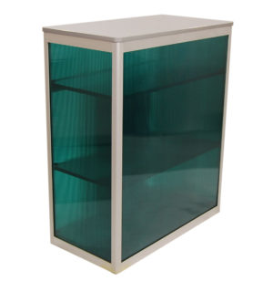 GREEN LUCIOLE COUNTER DESK