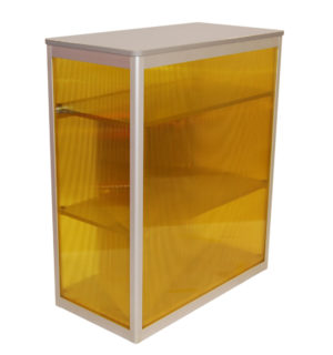 YELLOW LUCIOLE COUNTER DESK