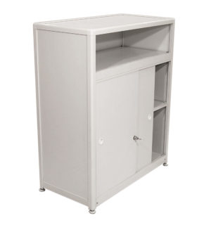 COMPTOIR MELAMINE BLANC