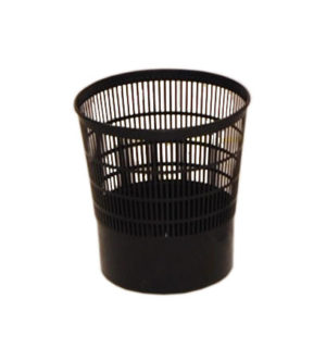 CORBEILLE A PAPIER NOIR