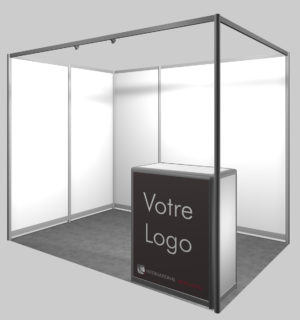 PERSONALIZED COVER PVC 2MM FOR COUNTER DESK