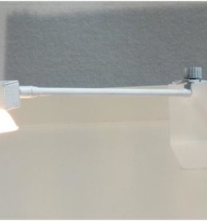 WHITE LOW STALK SPOTLIGHT 50W