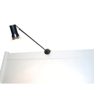 BLACK LOW STALK SPOTLIGHT 50W