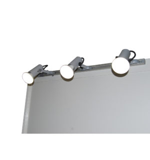 RAIL OF 3 SPOTLIGHTS