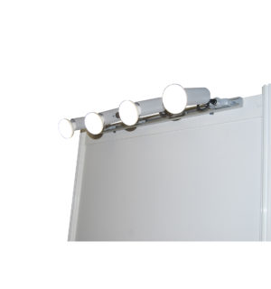 RAIL OF 4 SPOTLIGHTS