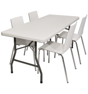 ENSEMBLE FORUM 183 BLANC