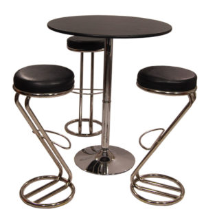 ENSEMBLE MANGE DEBOUT NOIR