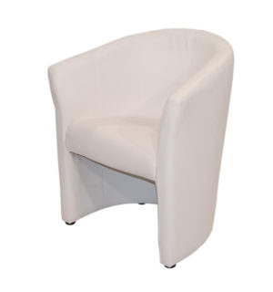 FAUTEUIL FOSTER BLANC