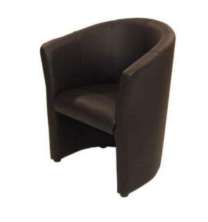FAUTEUIL FOSTER NOIR