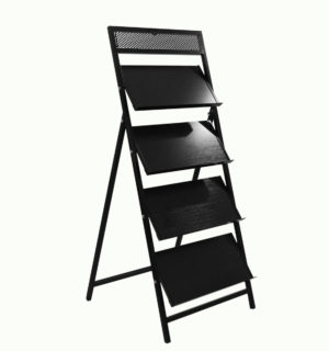 GRAND PRESENTOIR NOIR