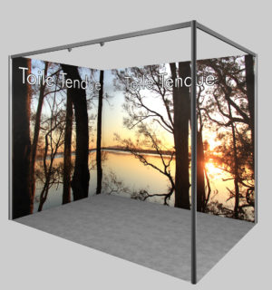 PERSONALIZED COVER JET TEX FOR PARTITION