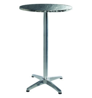 TABLE SNACK LIDO ALU