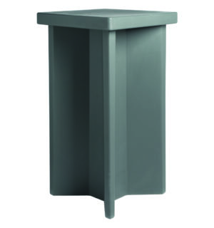 GREY ICE DREAM SNACK TABLE