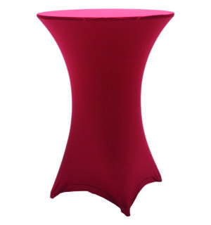 RED FANTASY SNACK TABLE