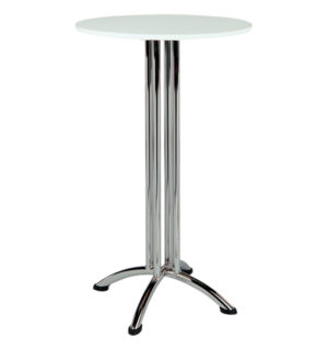TABLE SNACK ARIANE BLANC - Ø 60