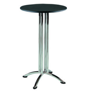 TABLE SNACK ARIANE NOIR - Ø 60