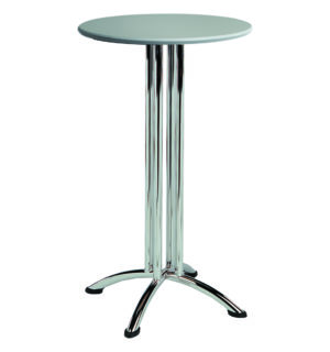 TABLE SNACK ARIANE GRIS - Ø 60