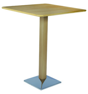 WOOD/WOOD SPOT SNACK TABLE