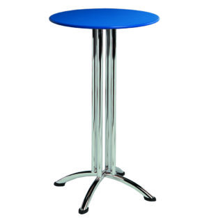 TABLE SNACK ARIANE BLEU - Ø 80