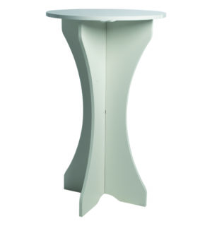 WHITE CITY SNACK TABLE