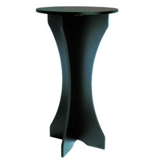 BLACK CITY SNACK TABLE