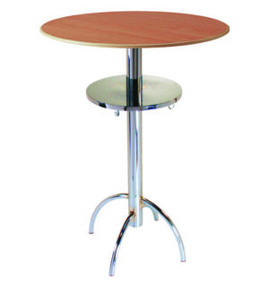 WOOD DIVANA SNACK TABLE - Ø 80