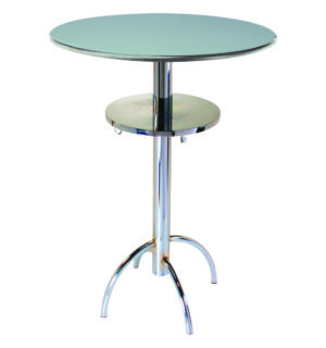 GREY DIVANA SANCK TABLE - Ø 60