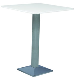 WHITE ELISA SNACK TABLE