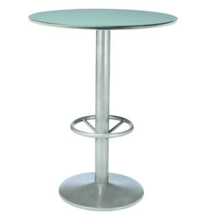 TABLE SNACK ORION GRIS - Ø 80