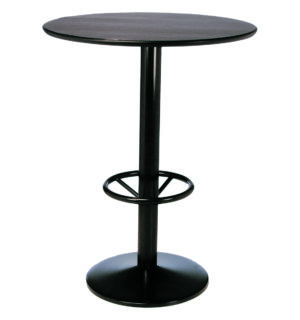 TABLE SNACK ORION NOIR - Ø 80