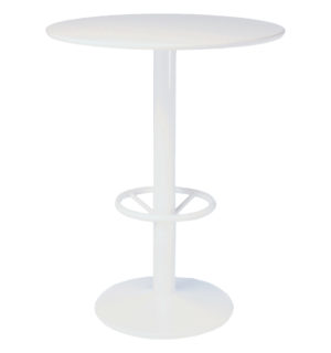 TABLE SNACK ORION BLANC - Ø 60