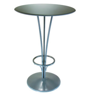 GREY TRILOGIE SNACK TABLE - Ø 80