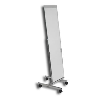 MIROIR SUR ROULETTES