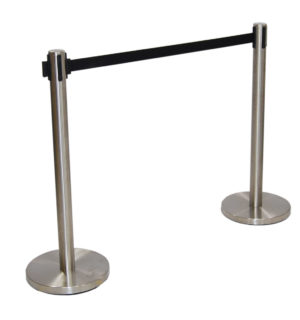 POTELETS ENROULEURS CHROME