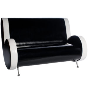 BLACK/WHITE POPSKY SOFA
