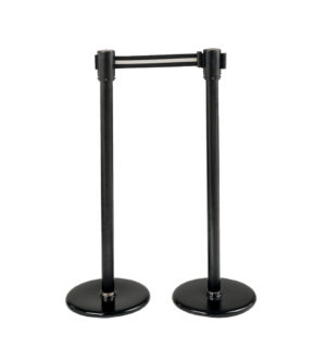 POTELET ENROULEUR L 2M NOIR