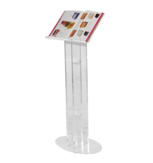 SPEAKER DESK PLEXIGLASS