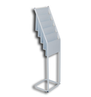 PRESENTOIR SIMPLE FACE BLANC