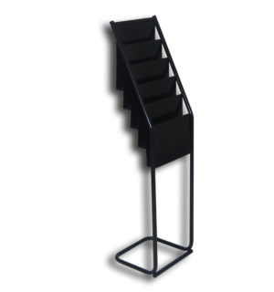 PRESENTOIR SIMPLE FACE NOIR