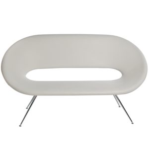 CANAPE SATELLITE BLANC