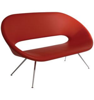 CANAPE SATELLITE ROUGE