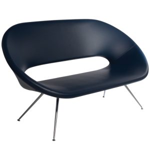 CANAPE SATELLITE BLEU